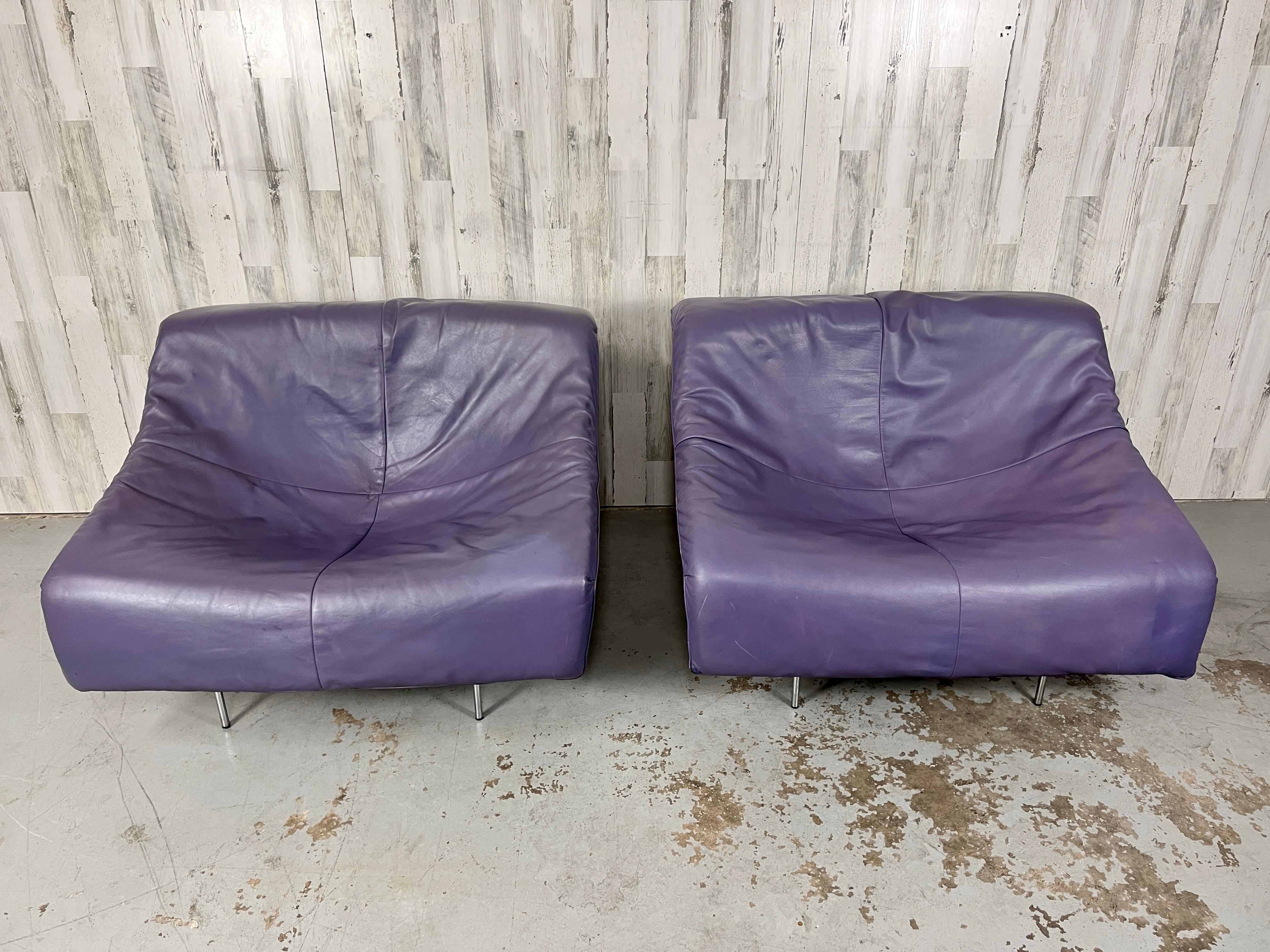 Gerard Van Den Berg Butterfly Chairs In Good Condition For Sale In Denton, TX