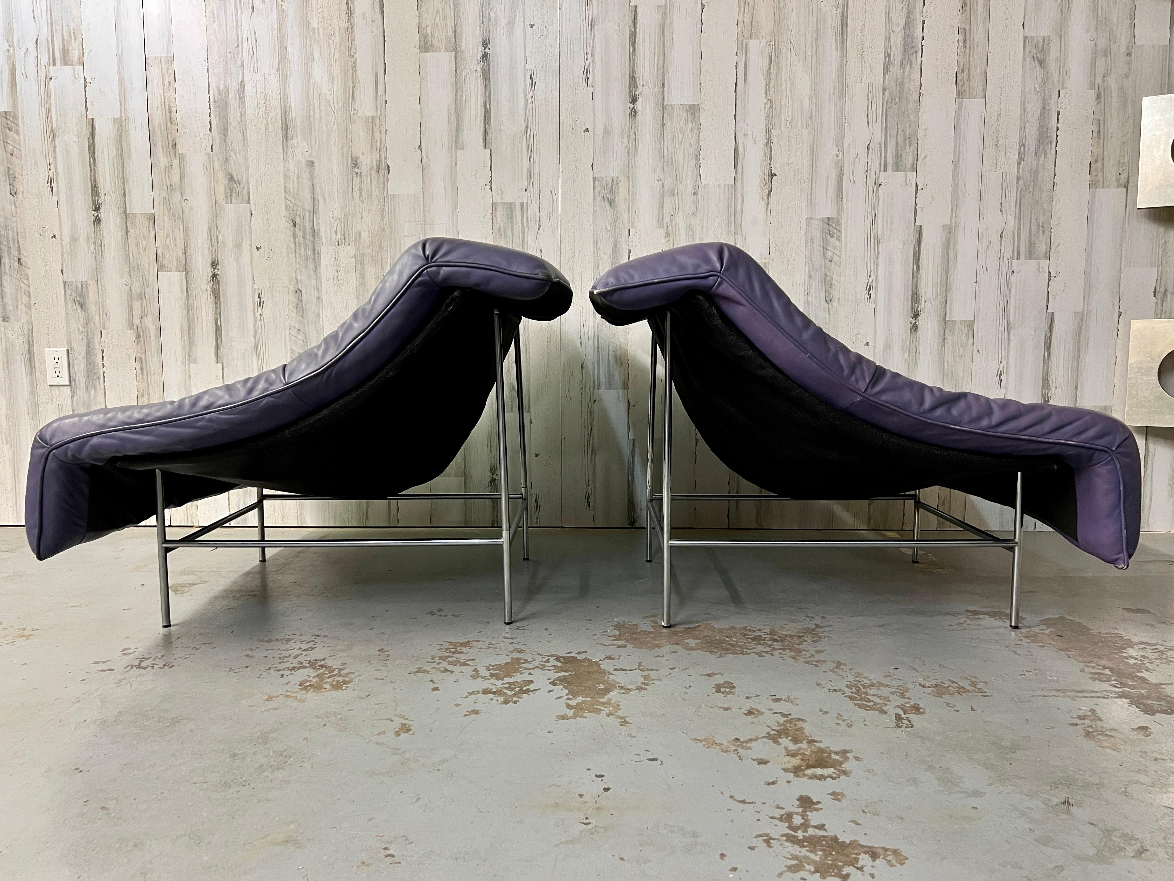 Modern Gerard Van Den Berg Butterfly Chairs