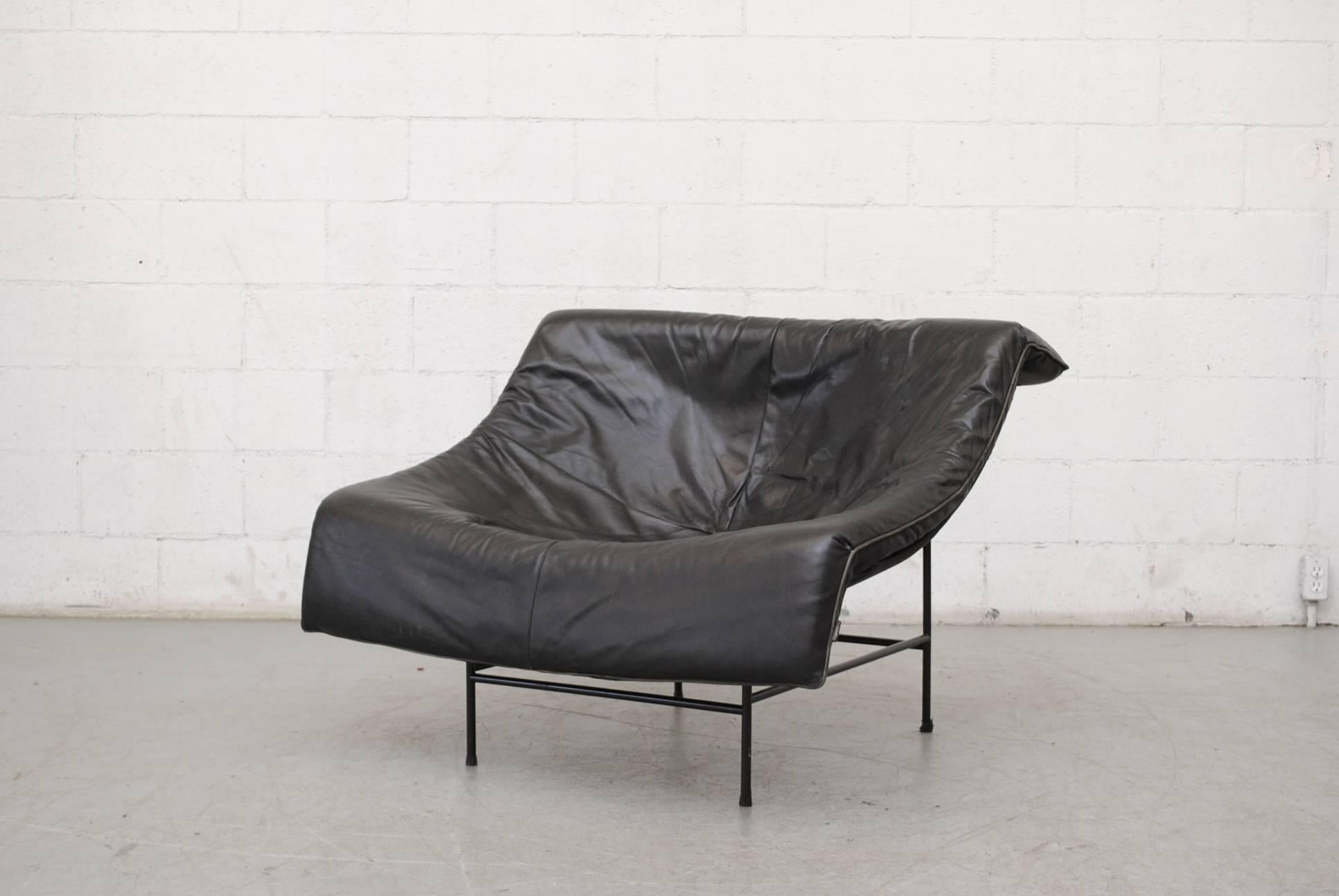 Mid-Century Modern Gerard Van Den Berg Butterfly Lounge Chair
