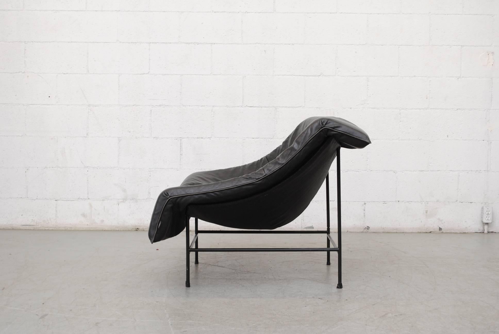 Enameled Gerard Van Den Berg Butterfly Lounge Chair