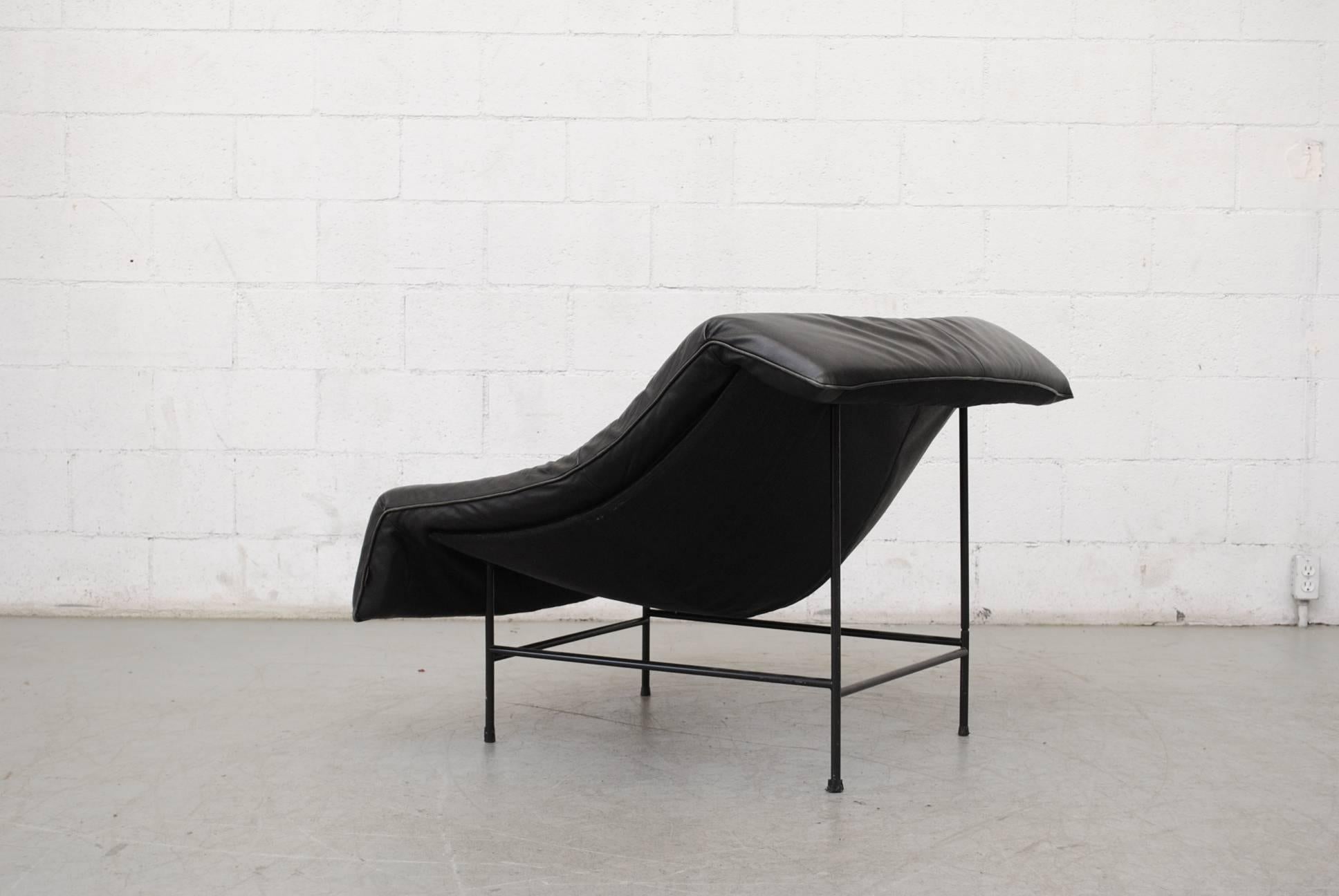 Gerard Van Den Berg Butterfly Lounge Chair In Good Condition In Los Angeles, CA