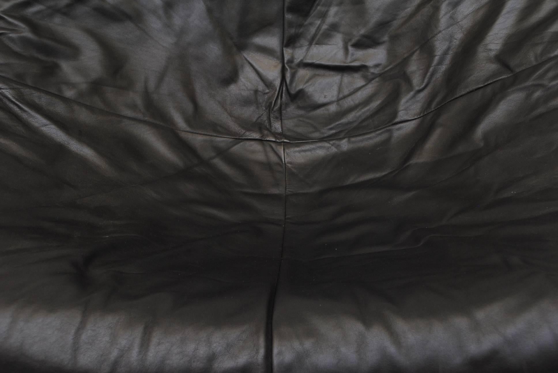 Leather Gerard Van Den Berg Butterfly Lounge Chair