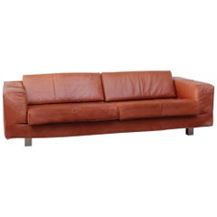 Gerard van den Berg Coral Leather 3-Seat Sofa