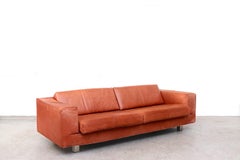 Gerard van den Berg Korallenleder 3-Sitz Sofa