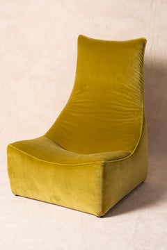 Gerard van den Berg : Florence 'The Rock' lounge chair