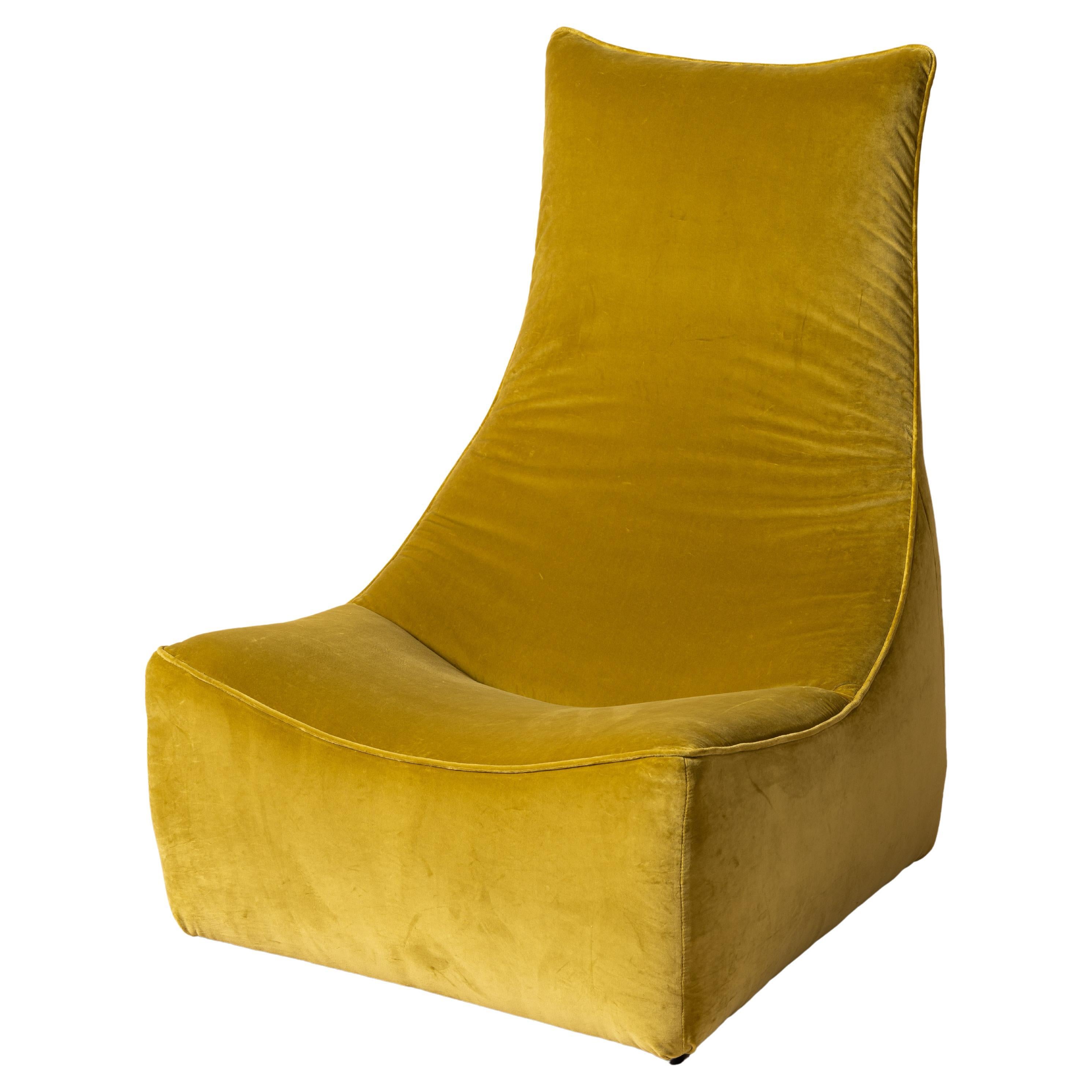 Gerard van den Berg : Florence 'The Rock' lounge chair