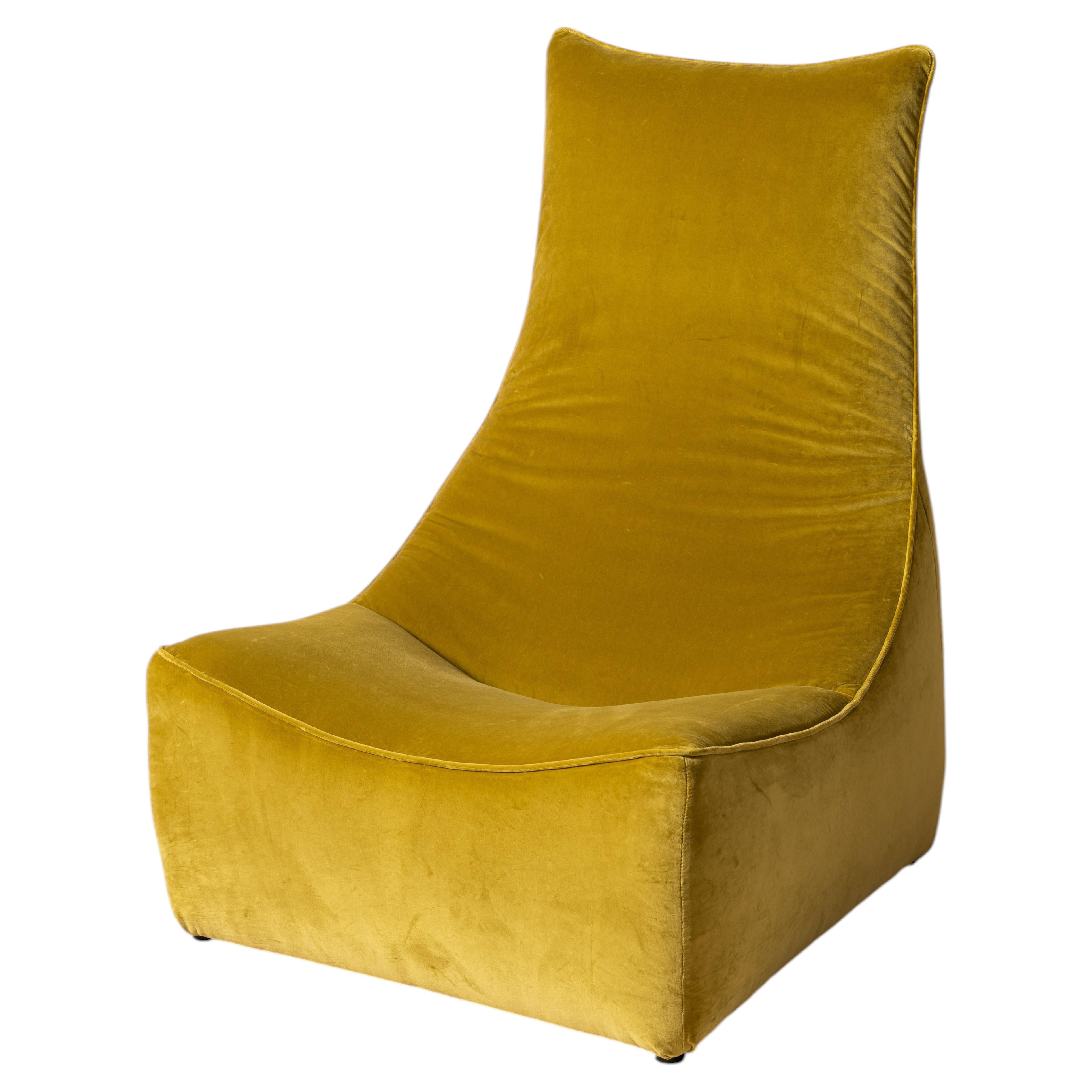 Gerard van den Berg : Florence 'The Rock' lounge chair