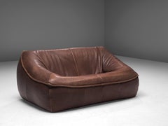 Gerard Van Den Berg für Monti ''Ringo'' Sofa aus Buffalo-Leder