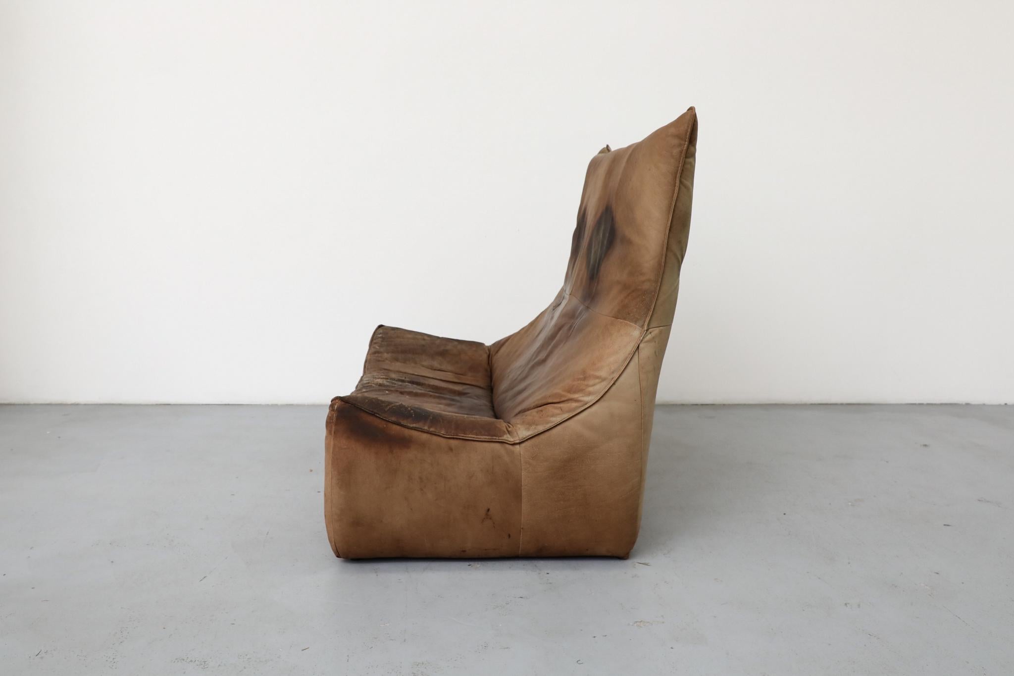 Néerlandais Gerard Van Den Berg for Montis 'Florence' Two-Seater Sofa aka 'The Rock' (Canapé deux places 'Florence' ou 'The Rock') en vente