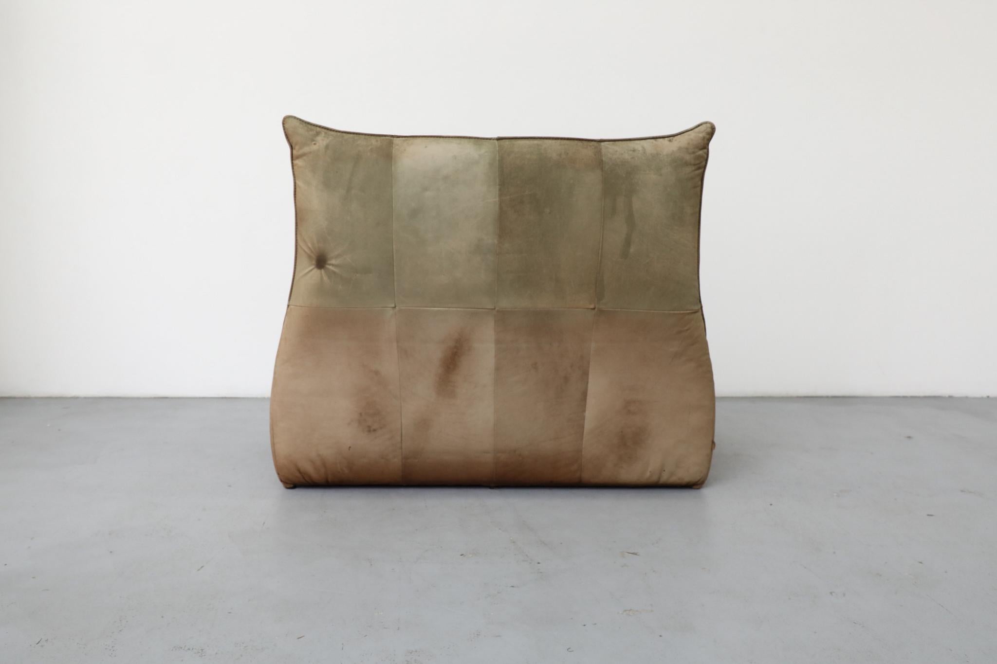 Gerard Van Den Berg for Montis 'Florence' Two-Seater Sofa aka 'The Rock' (Canapé deux places 'Florence' ou 'The Rock') Bon état - En vente à Los Angeles, CA