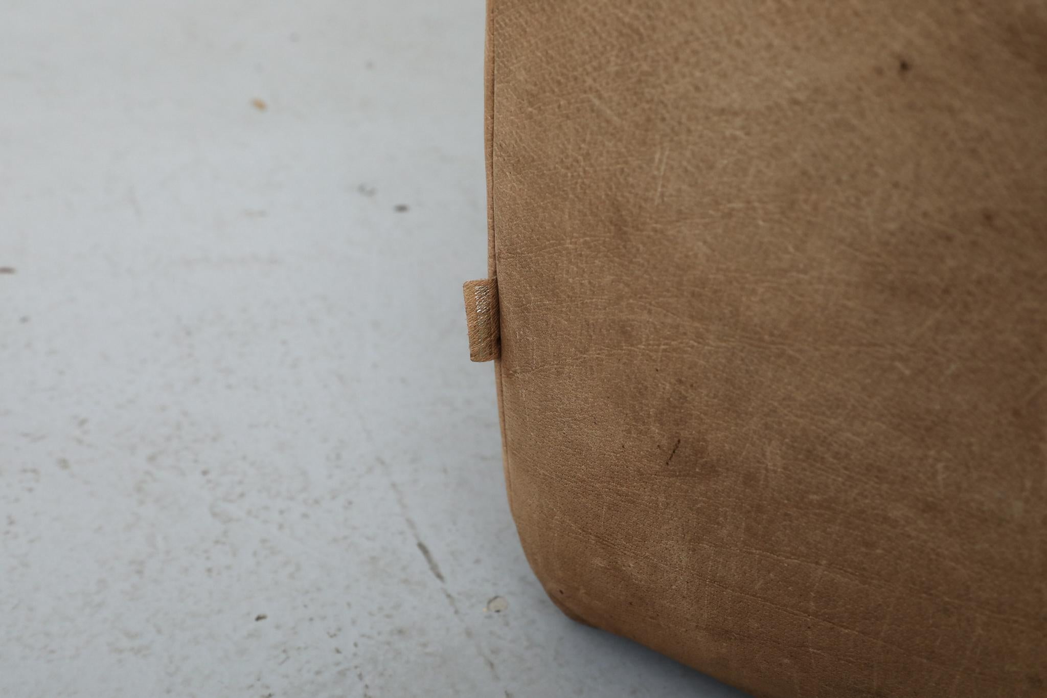 Cuir Gerard Van Den Berg for Montis 'Florence' Two-Seater Sofa aka 'The Rock' (Canapé deux places 'Florence' ou 'The Rock') en vente