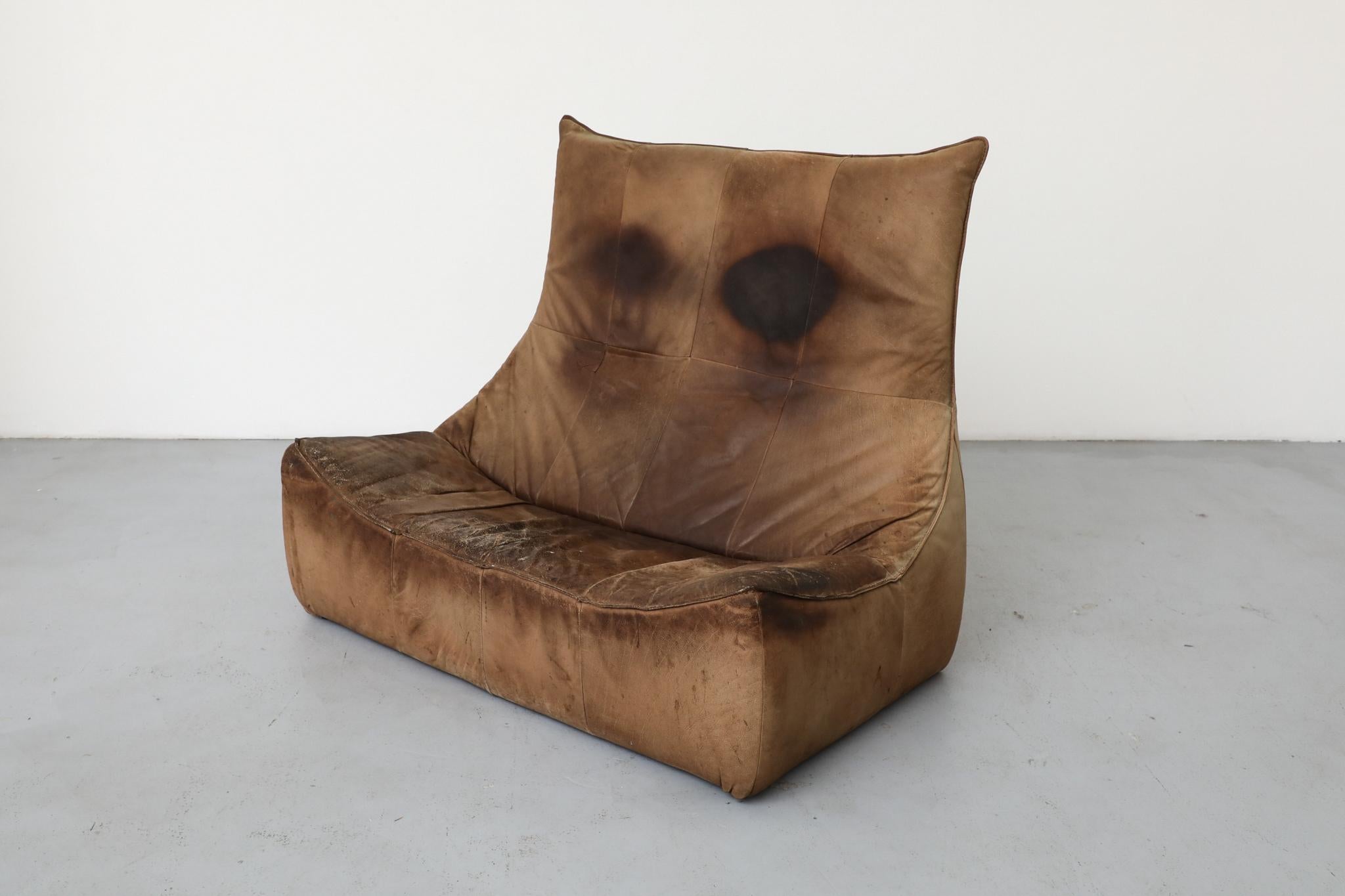 Gerard Van Den Berg for Montis 'Florence' Two-Seater Sofa aka 'The Rock' (Canapé deux places 'Florence' ou 'The Rock') en vente 1