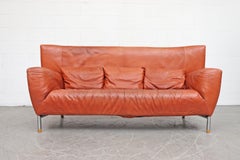 Gerard van den Berg for Montis Leather Sofa