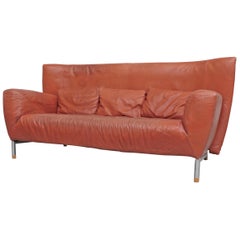 Gerard van den Berg for Montis Leather Sofa