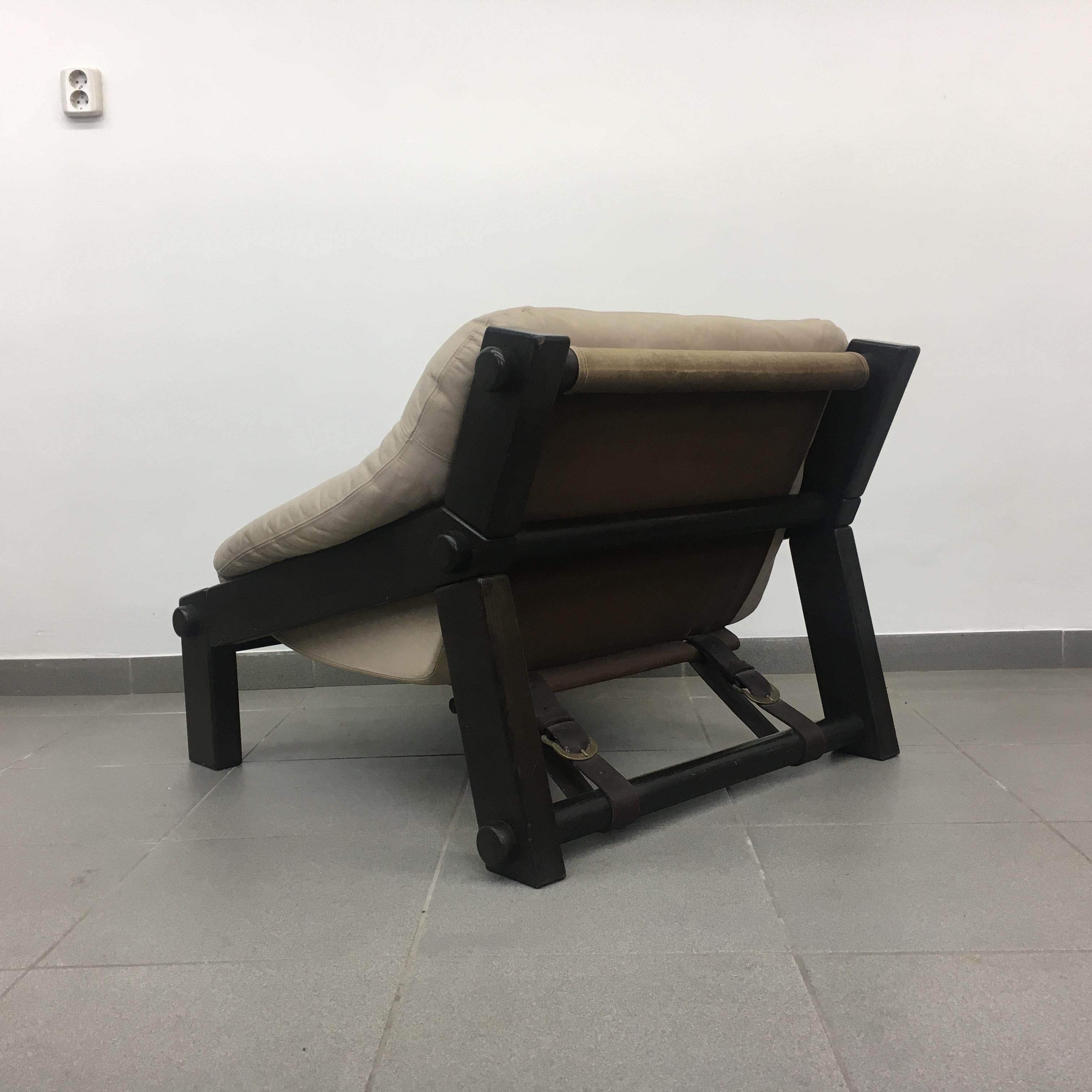 Gerard van den Berg for Montis lounge chair, 1970’s For Sale 3