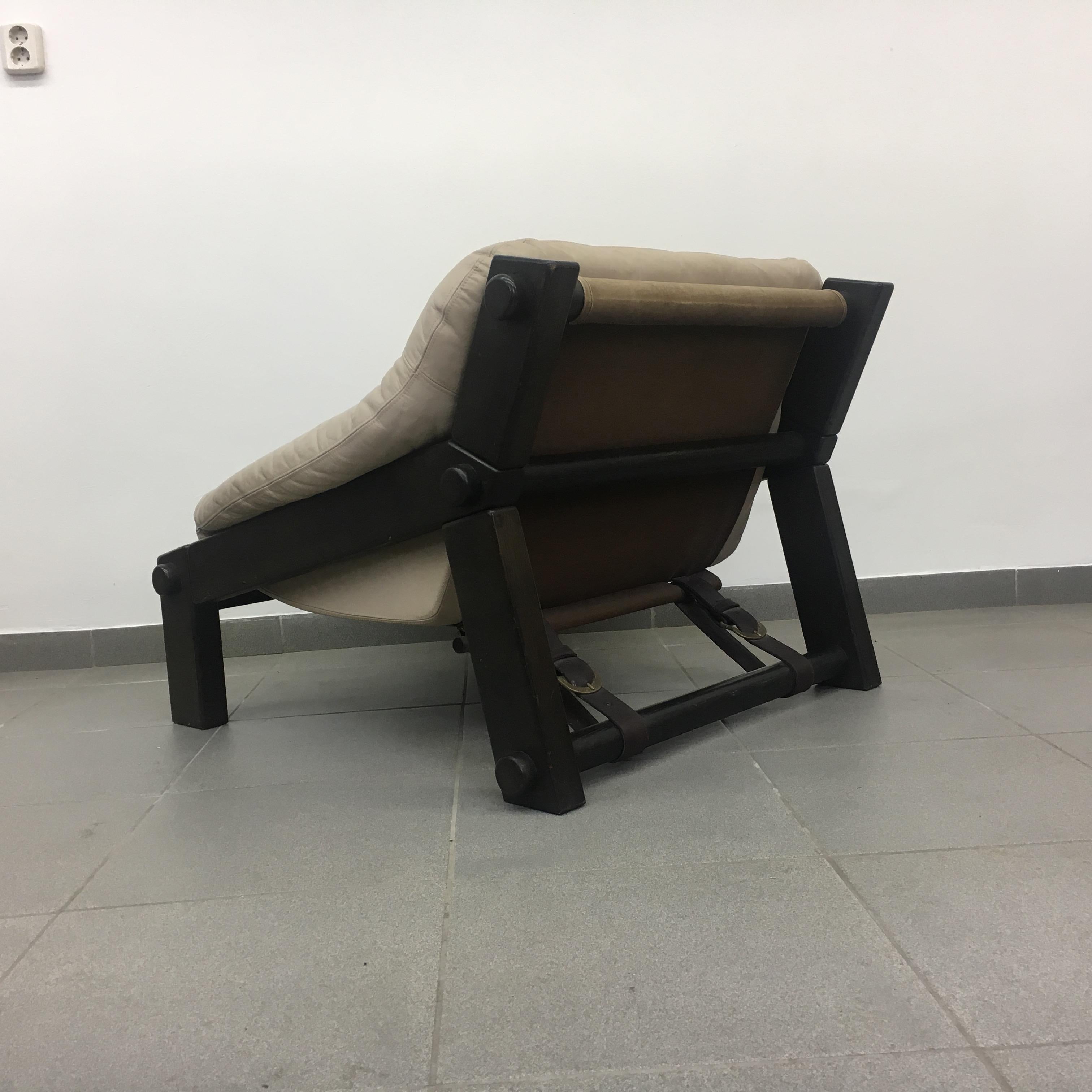 Gerard van den Berg for Montis lounge chair, 1970’s For Sale 5