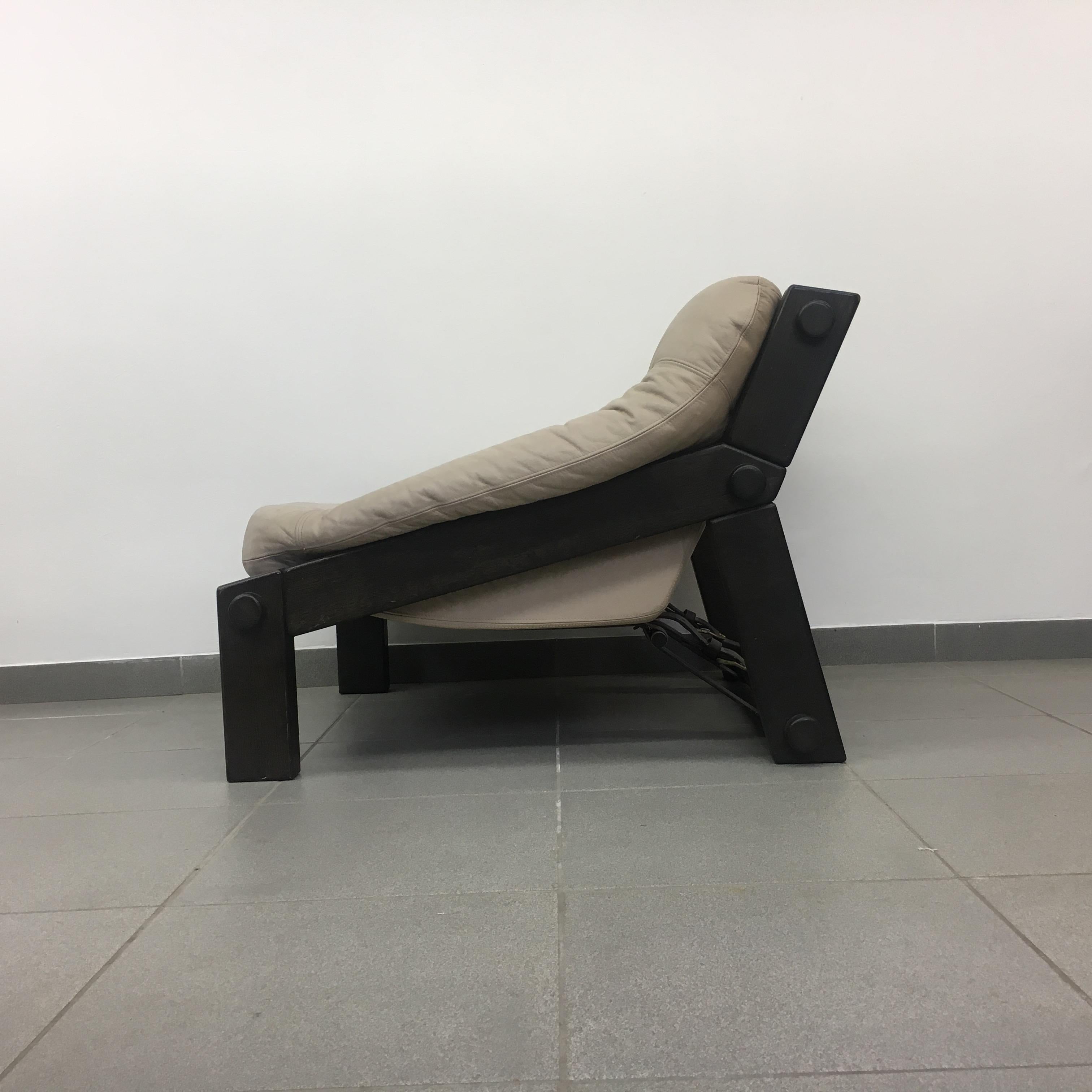 Mid-Century Modern Gerard van den Berg for Montis lounge chair, 1970’s For Sale