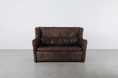 Gerard van den Berg for Montis "Tibati" High-Back Leather Sofa