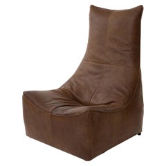 Gerard Van Den Berg Leather Chair