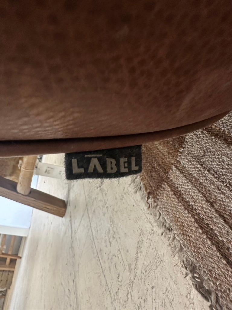 Gerard van den Berg Ledersofa im Zustand „Gut“ im Angebot in Los Angeles, CA
