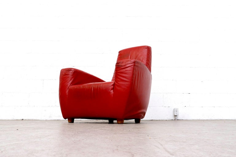Gerard Van Den Berg 'Longa' Lounge Chair For Sale 4