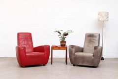 Gerard Van Den Berg "Longa" Lounge Chair