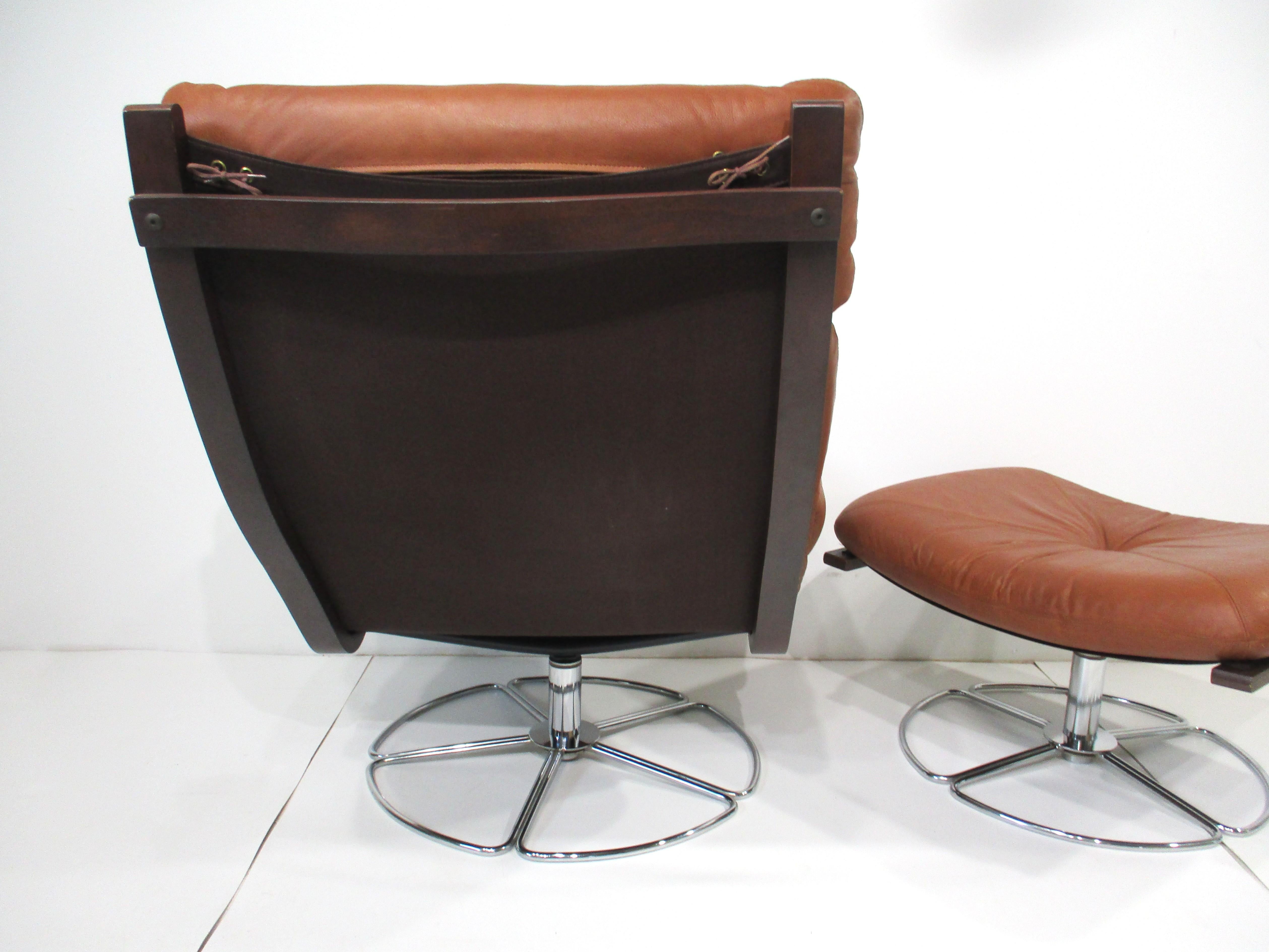 Gerard Van Den Berg Chaise longue / Ottoman- Hollande dans le style de DEN en vente 4