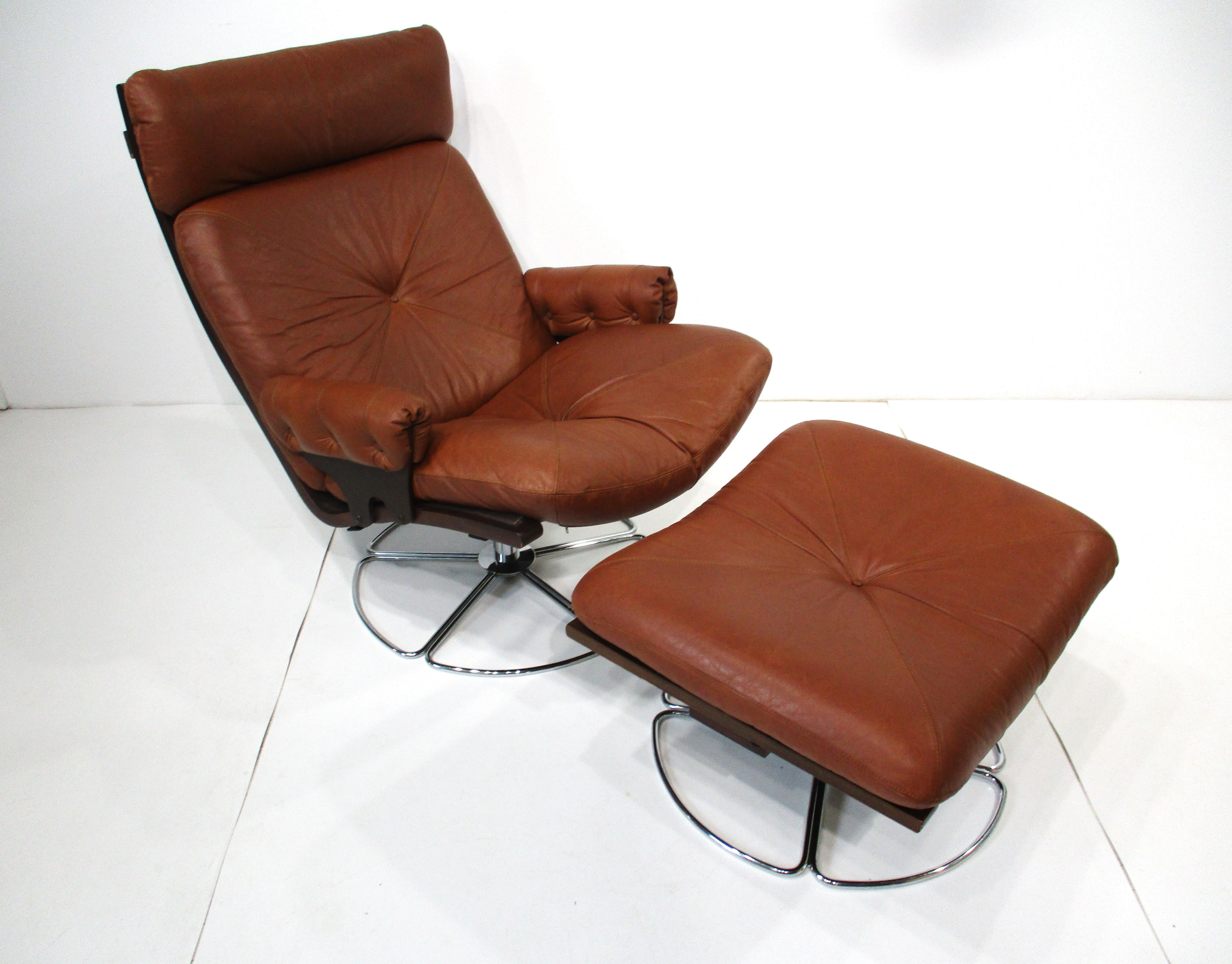 Gerard Van Den Berg Chaise longue / Ottoman- Hollande dans le style de DEN en vente 5