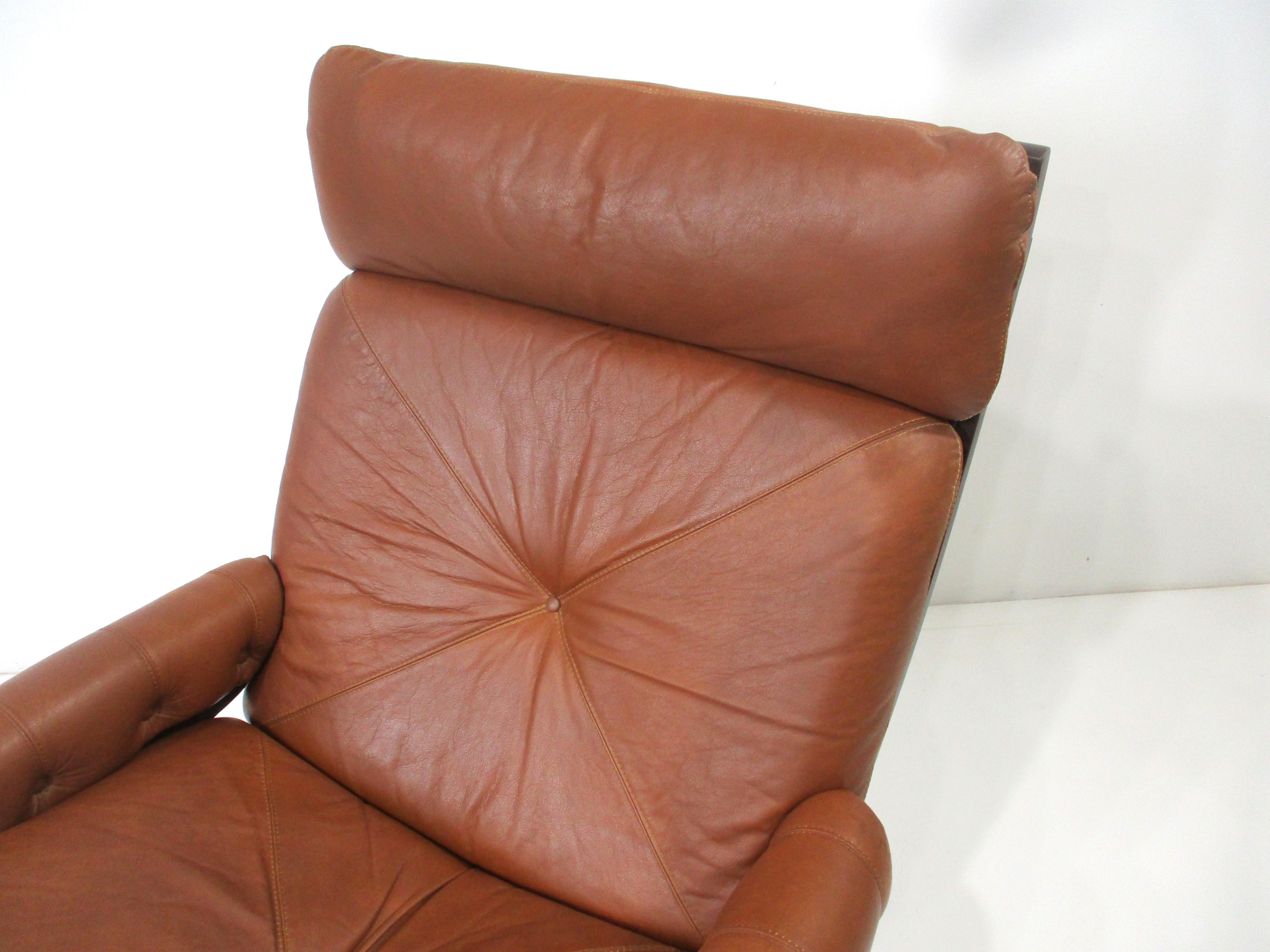 Gerard Van Den Berg Chaise longue / Ottoman- Hollande dans le style de DEN Bon état - En vente à Cincinnati, OH