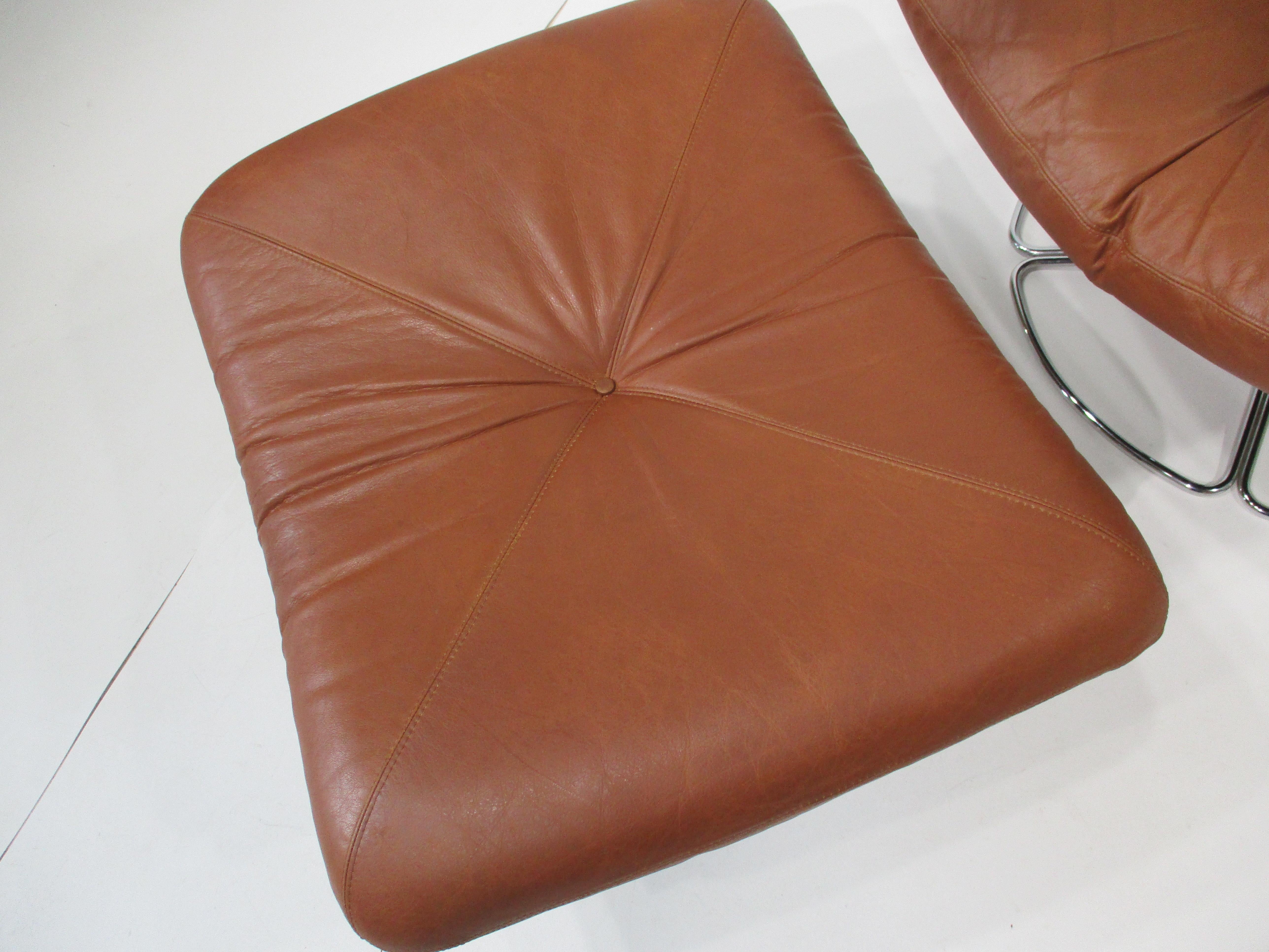 Gerard Van Den Berg Chaise longue / Ottoman- Hollande dans le style de DEN en vente 2