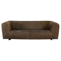 Gerard van den Berg "Moby Dick" Leather Sofa for Label Vandenberg