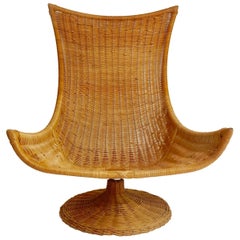 Gerard Van Den Berg Monumental Chair