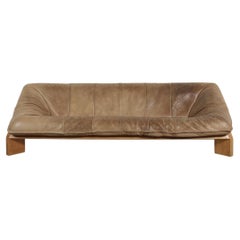 Gerard Van Den Berg „Oslo“ – 3-Sitzer-Ledersofa für Montis, 1970er Jahre
