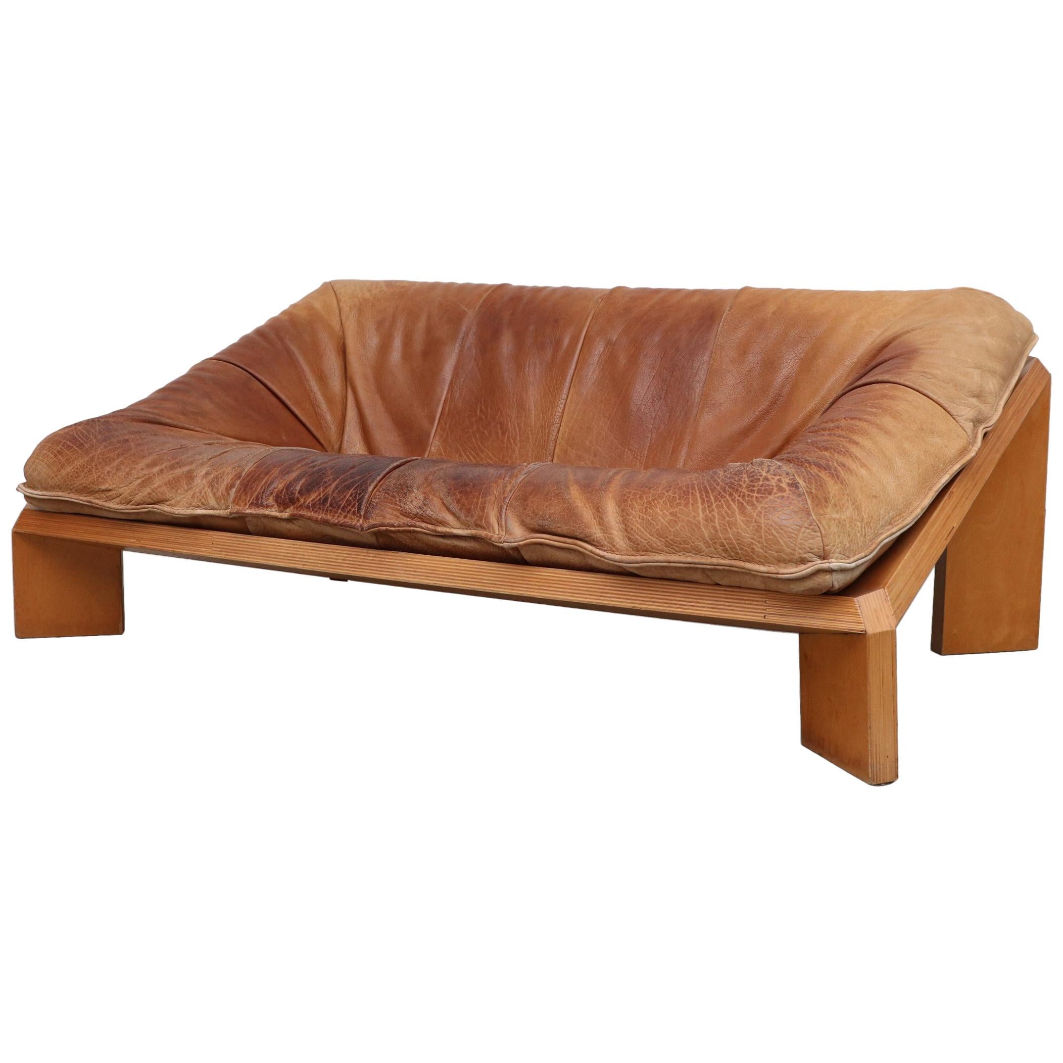 Gerard Van Den Berg "Oslo" Love Seat for Montis