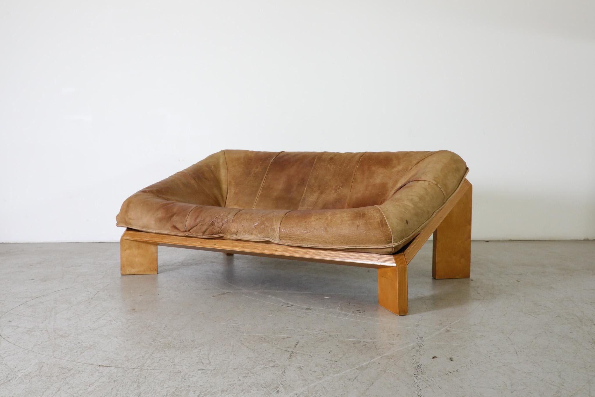 Mid-Century Modern Gerard van den Berg 'Oslo' Sofa for Montis