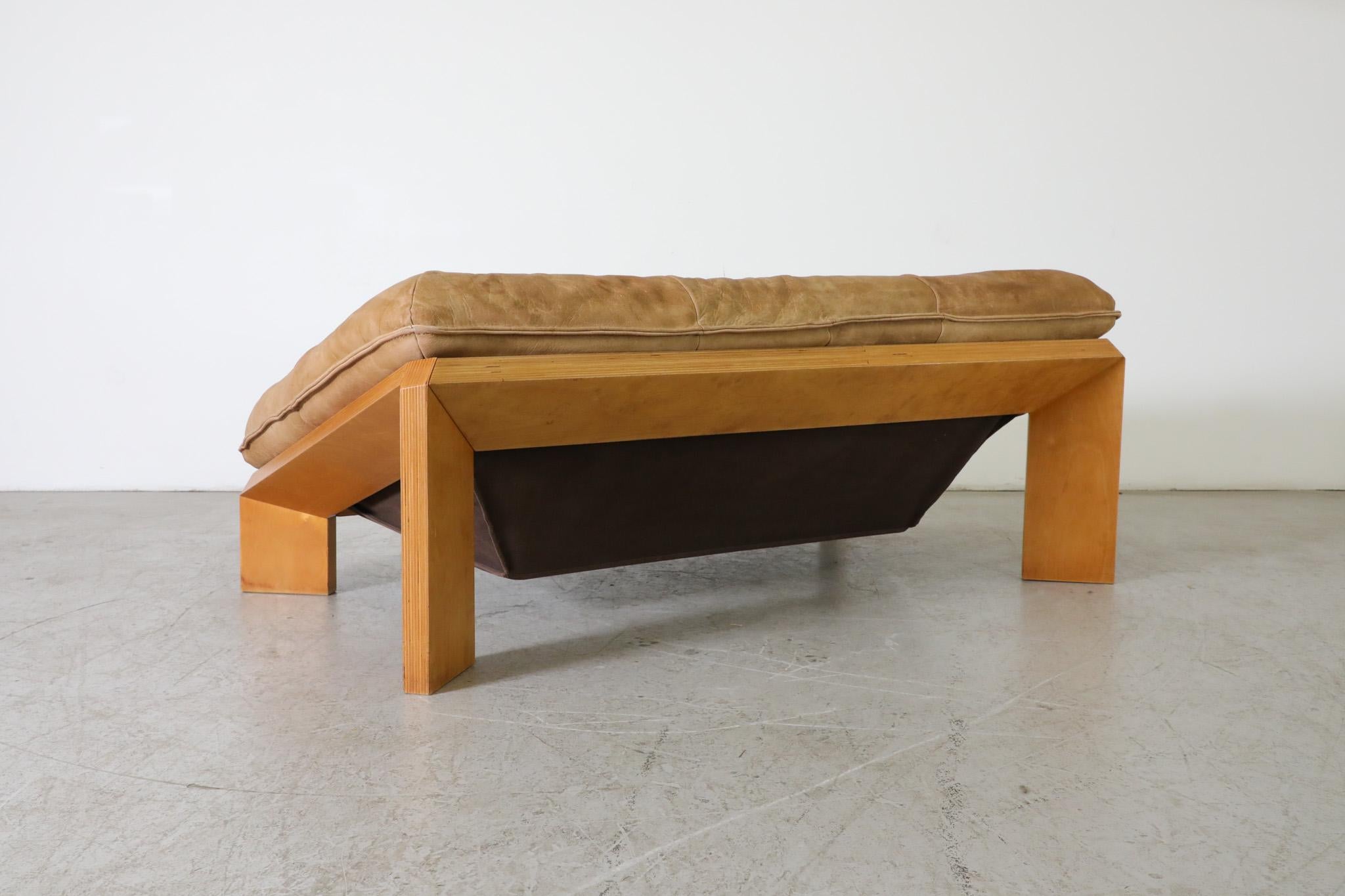 Late 20th Century Gerard van den Berg 'Oslo' Sofa for Montis