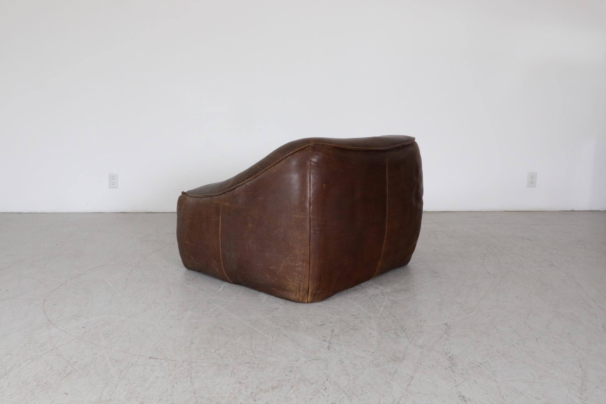 Mid-Century Modern Gerard van den Berg 'Ringo' Lounge Chair for Montis