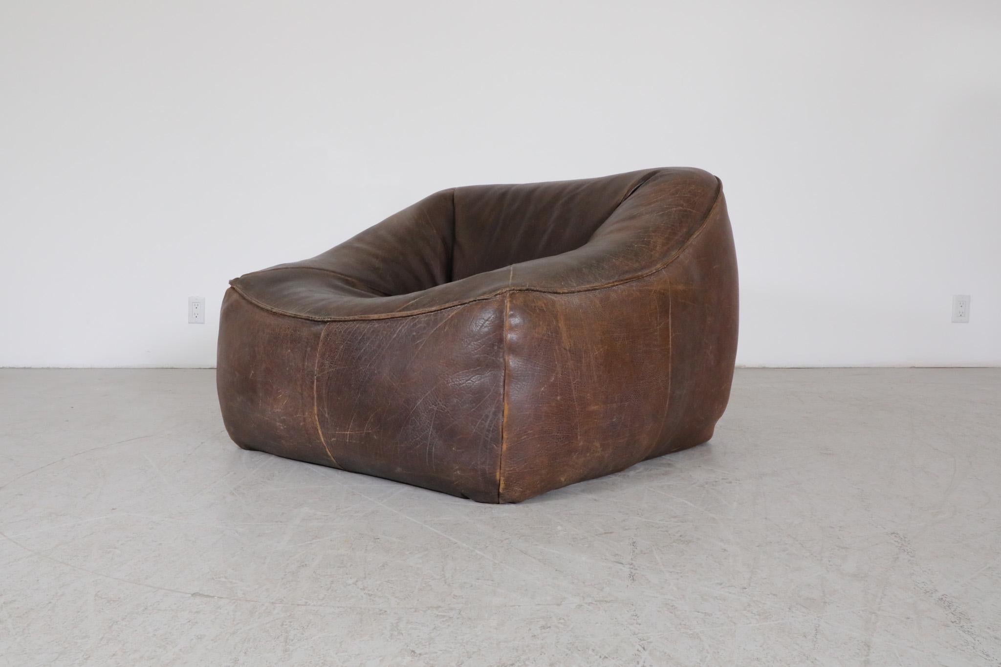 Late 20th Century Gerard van den Berg 'Ringo' Lounge Chair for Montis