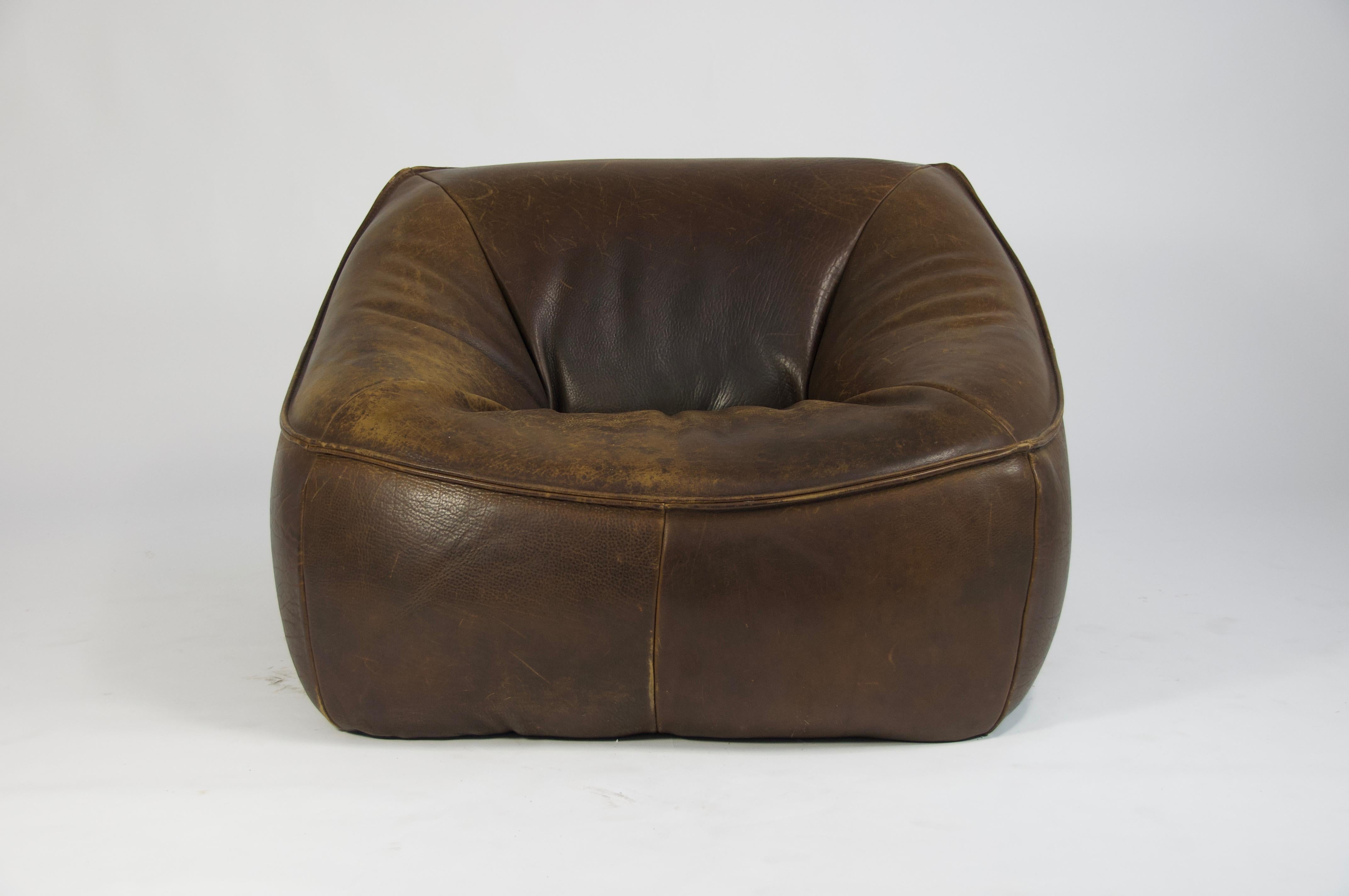 Mid-Century Modern Gerard Van Den Berg Ringo Lounge Chair For Sale