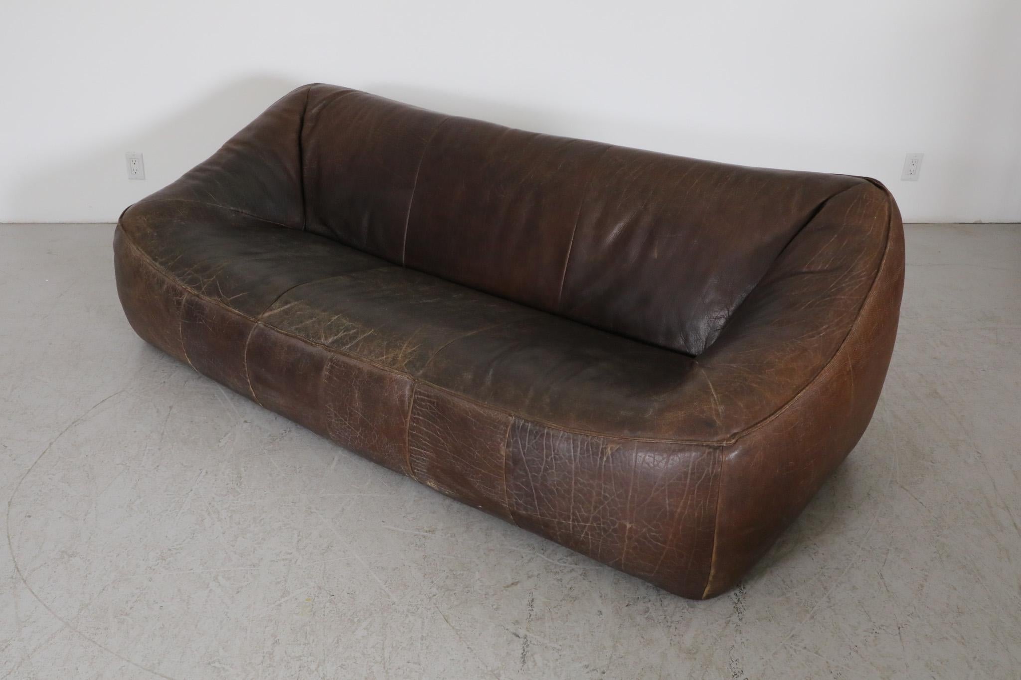 Gerard Van Den Berg 'Ringo' Three Seater Sofa for Montis For Sale 3