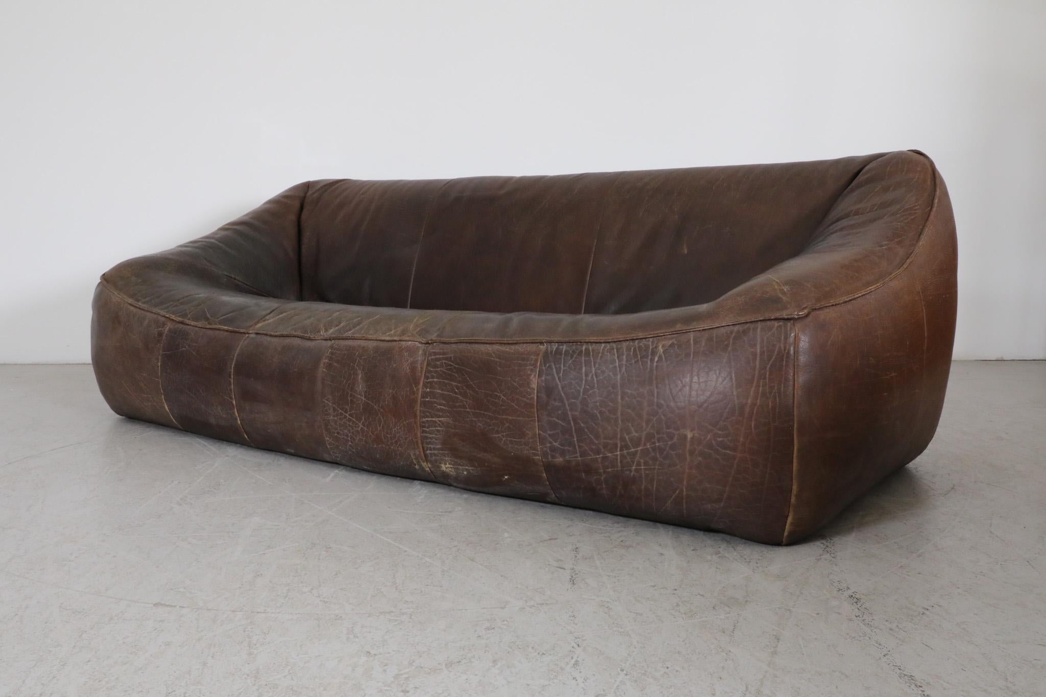 Gerard Van Den Berg 'Ringo' Three Seater Sofa for Montis 4