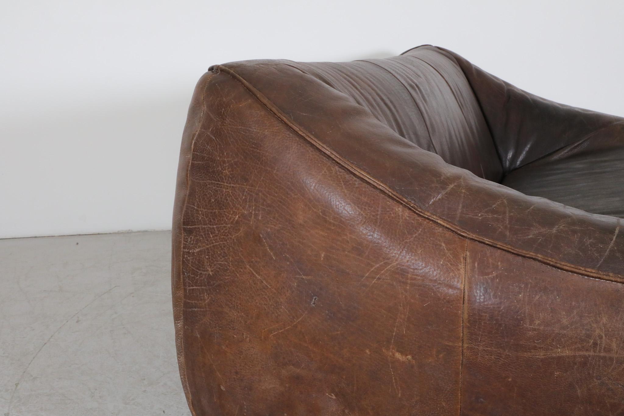 Gerard Van Den Berg 'Ringo' Three Seater Sofa for Montis For Sale 11