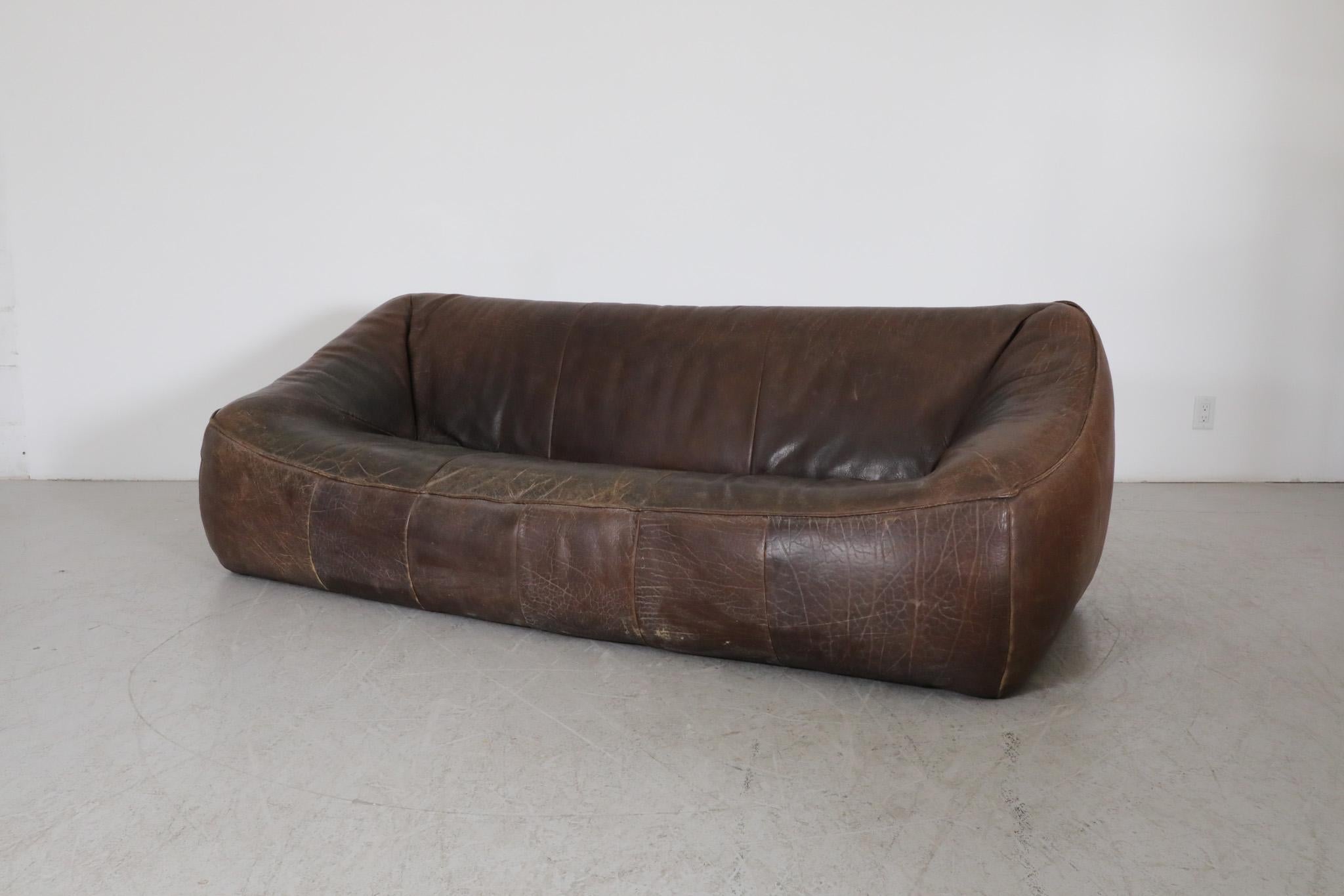 Dutch Gerard Van Den Berg 'Ringo' Three Seater Sofa for Montis For Sale