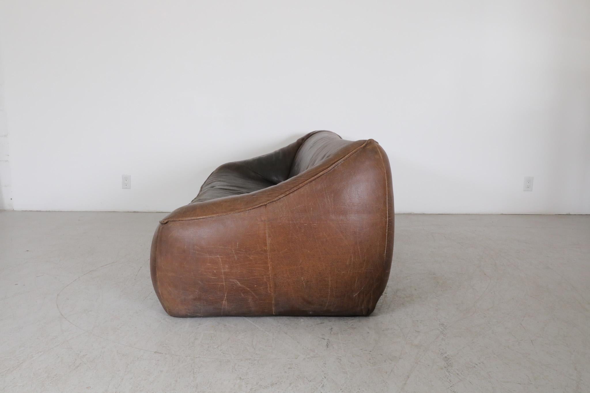 Gerard Van Den Berg 'Ringo' Three Seater Sofa for Montis In Good Condition For Sale In Los Angeles, CA