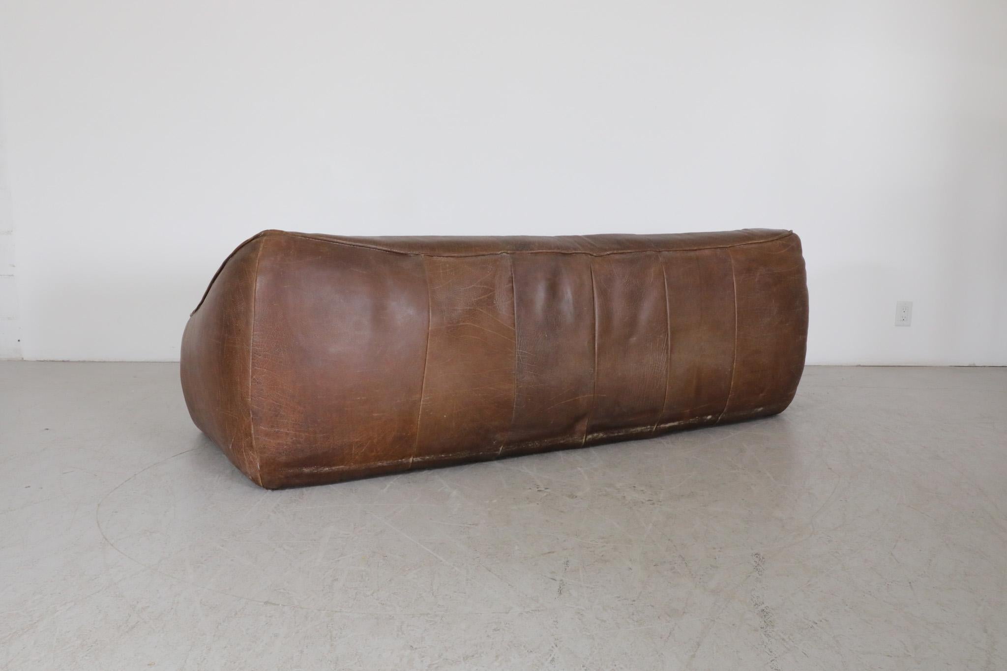 Mid-20th Century Gerard Van Den Berg 'Ringo' Three Seater Sofa for Montis For Sale