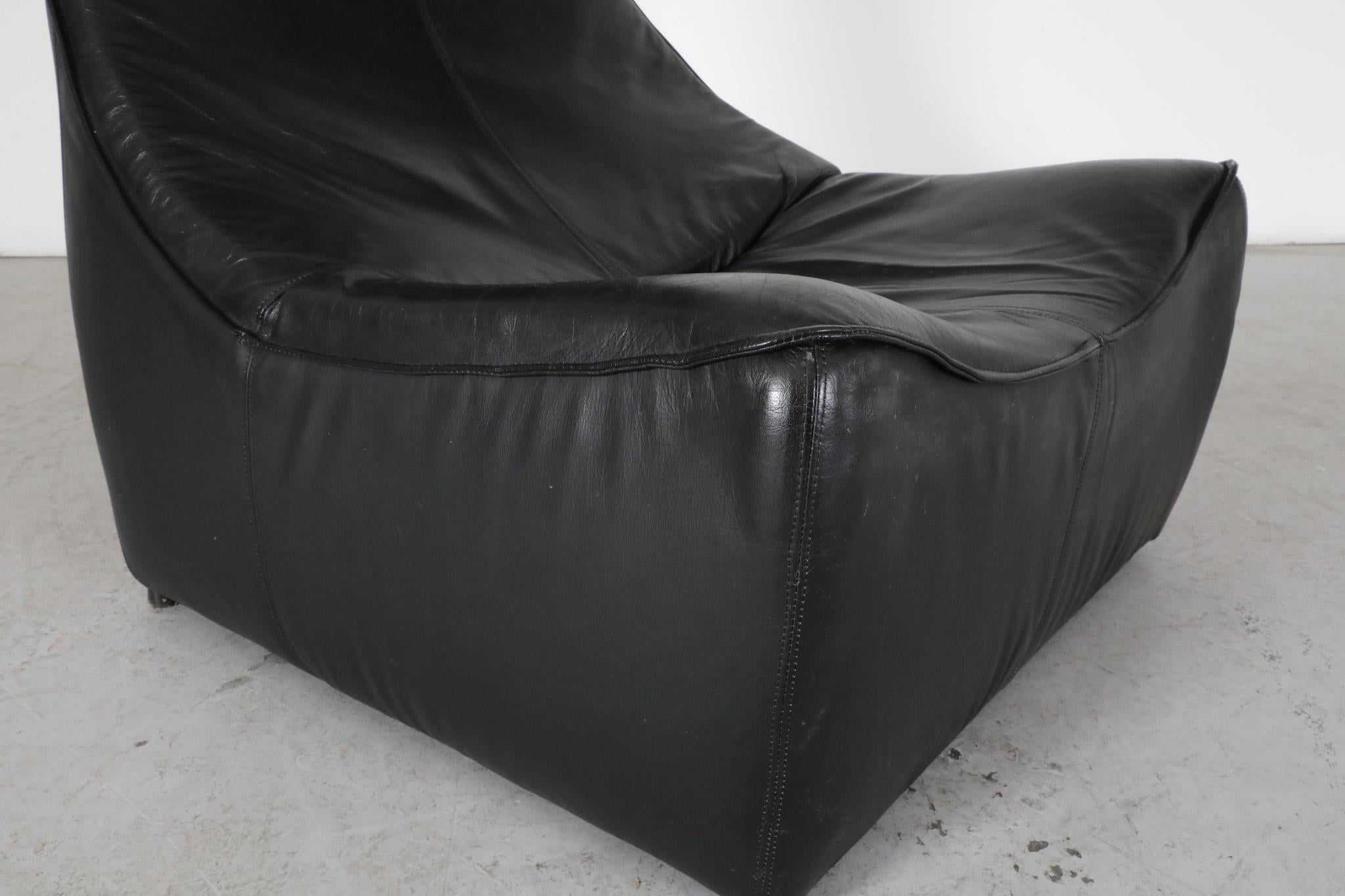 Gerard van den Berg 'Rock' Lounge Chair for Montis For Sale 4