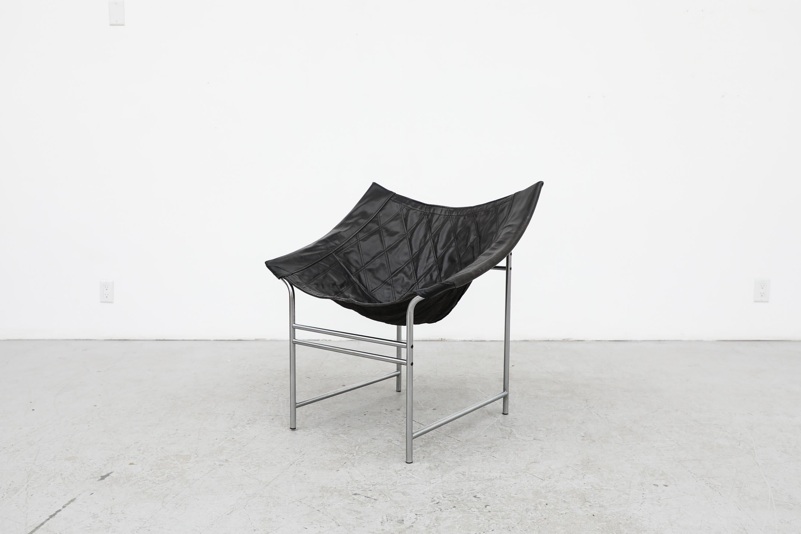 Dutch Gerard Van Den Berg 'Swing Chair' for Montis, 1980s For Sale