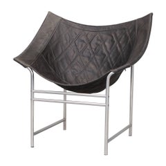 Retro Gerard Van Den Berg ‘Swing’ Lounge Fauteuil for Montis