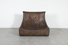 Gerard van den Berg "The Rock" Florence Leather Loveseat, Montis