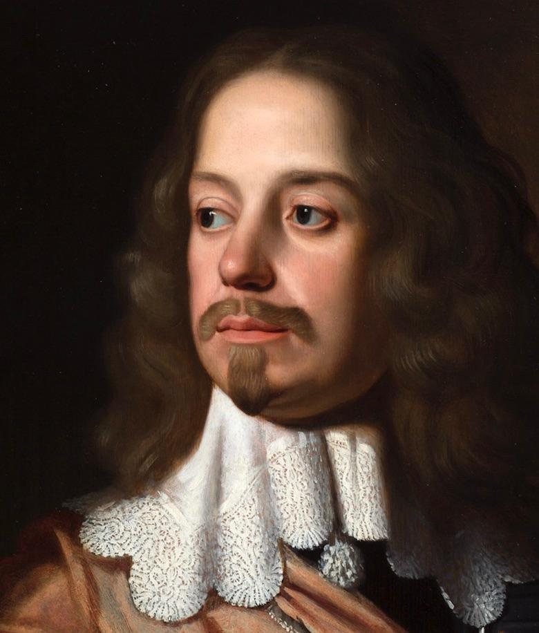 Portrait of Jacob van Wassenaer Obdam 1610 - 1665 - Painting by Gerard van Honthorst